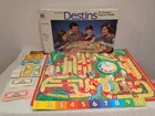 Vintage "Le Jeu De Destins" Board Game by Milton Bradley 1985 French Edition