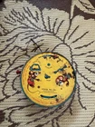 Vintage Mattel Tin Toy Hickory Dickory Dock Clock Wind Up Music Cat Mouse