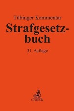 Tübinger Kommentar Strafgesetzbuch. StGB Jörg Eisele