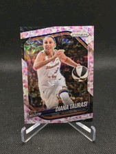 2025 Panini Prizm WNBA #7 Diana Taurasi FOTL Cherry Blossom Prizm /20