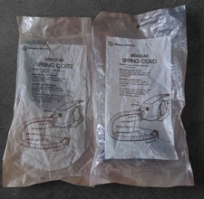 Western Electric Spring Cord Standard Green & Black h4du-51 Std & hdu-3 Std