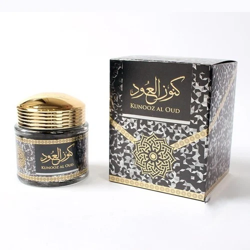 Bakhoor Kunooz Al-Oud (Treasures of Oud) 40G