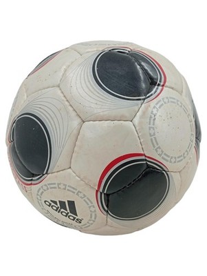 adidas Europass Replique Fußball EURO 2008 Größe 5 Weiß