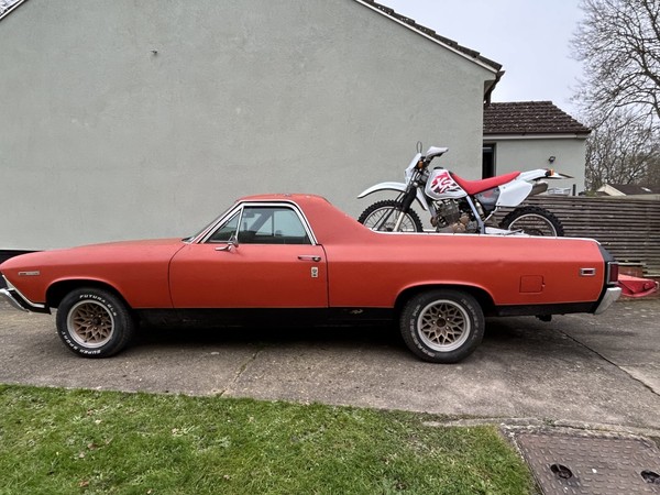 eBay - 1969 Chevrolet El-Camino V8