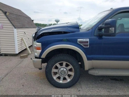 Used Left Door Mirror fits: 2008 Ford F350SD PICKUP Power dual arms telescopic h