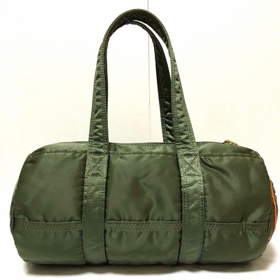 PORTER Tanker Mini Boston Duffle Bag Sage Green Nylon Small