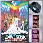 35mm SAINT SEIYA (3) CRIMSON YOUTH (1988) FILM/MOVIE/TRAILER ANIME KNIGHT ZODIAC