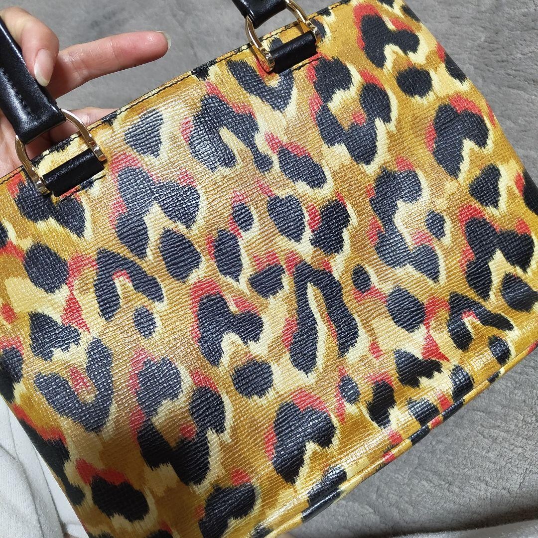 LONGCHAMP Leopard Pattern Handbag - image 12