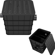 Grease Trap Commercial Lightweight PE Plastic Grease(450-75-110)