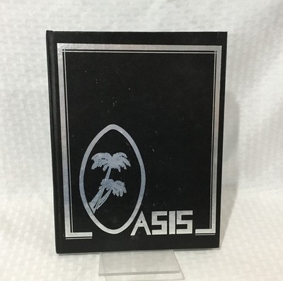 1985 EASTERN ARIZONA COLLEGE / THATCHER / YEARBOOK / OASIS