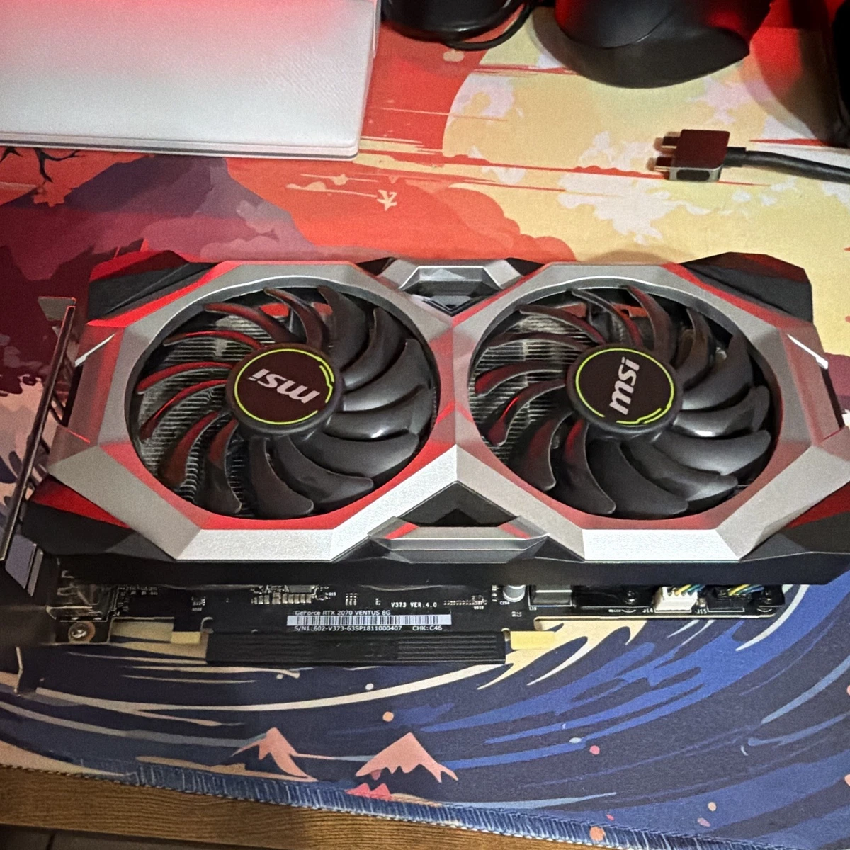MSI NVIDIA GeForce RTX 2070 NVIDIA Computer Graphics Cards for