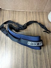 Op/Tech USA Fashion Strap Black/Blue Cushion Neoprene w/Quick release Used