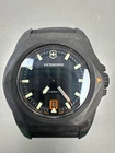 Victorinox I.N.O.X. 41mm Black Dial Automatic Rubber Strap Men's Wri (PD6016149)