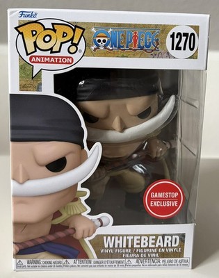 Funko Pop! One Piece #1270 - Whitebeard - GameStop Exclusive