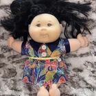 Cabbage Patch Kids Play-Along Doll 2004 45cm Asian Doll Black Hair Brown Eyes
