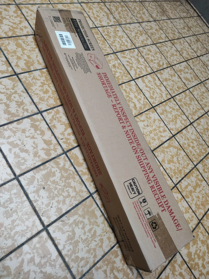 Elite Screens Yard Master Lite 125" Diag. 16:9 Outdoor Portable Projector Screen - Image 2 of 3