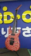 JACKSON SL2 SOLISTA ROJO MERCURIO Usado Cuerpo de tilo Cuello de arce Diapasón de ébano