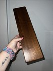 Mid Century Lauffer Carving Set: Stainless Steel & Ebony Handles, Wood Box — photo 8