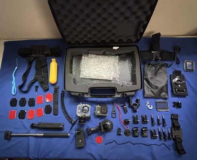GoPro HERO Plus Camera with Accessories Bundle