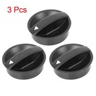 3pcs AC Climate Control Knob Switch 65551820A for Toyota Tacoma 2005-2010 2011