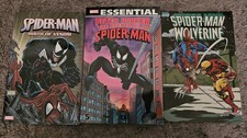 Spider-Man Essential Vol 5 Birth Of Venom TPB Lot