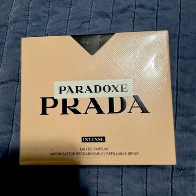 PRADA Paradoxe Intense Eau de Parfum Refillable Spray, Regular Size 3 fl oz