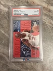 1995 Fleer Ultra Michael Jordan Fabulous Fifties card# 5 graded PSA 8 NM-MT