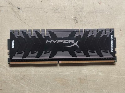 HyperX Predator Memory Black 8GB DDR4 3200 XMP CL16  HX432C16PB3/8