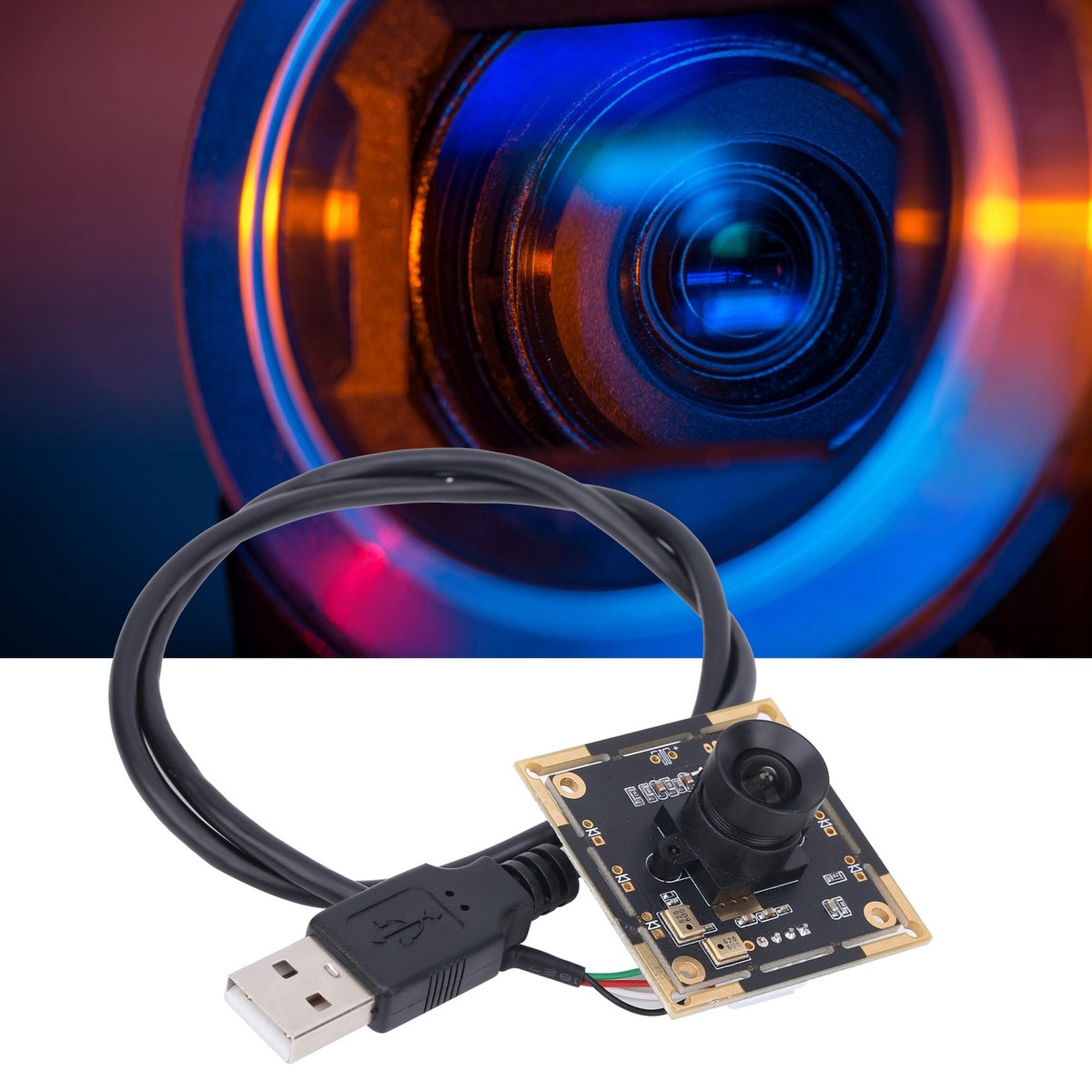 HBVCAM‑F20216 V22 Camera Module 105 Degree Wide Angle Camera
