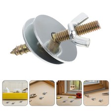 30 Set Bird Perch Retaining Screws Animal Cage Fixing Nuts Birdhouse Fastener