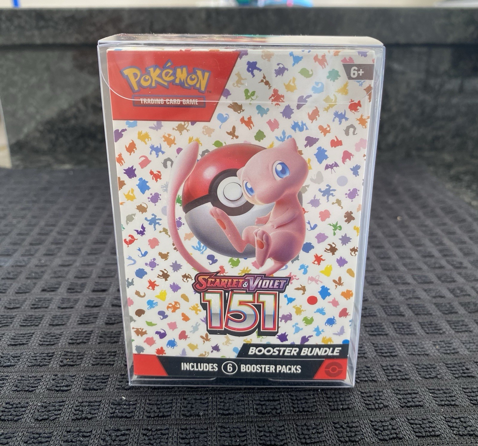 5x Pokémon Booster Bundle Box Protector - 0.6mm Thick - Perfect Fit (Case Only)