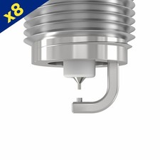 Denso IK20TT Iridium Spark Plugs x8 Ignition Electrical Replacement Spare