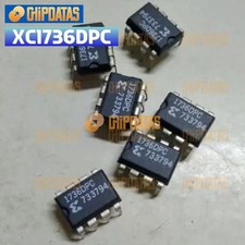 1PCS New Xilinx XC1736DPC 36Kbit FPGA Configuration PROM IC DIP-8 #Y25