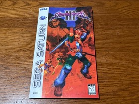 Shining Force III (Sega Saturn, 1998, USA) Complete! Tested, Works Great!