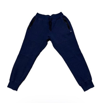 P/S Kyodan Men's Navy Blue Jogger Cotton Sweatpants Pants Athleisure Athletic
