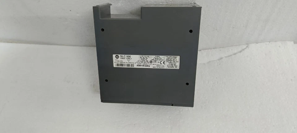 ALLEN-BRADLEY SLC 500 FUENTE DE ALIMENTACIÓN 1746-P2 SER C - Imagen 3 de 4
