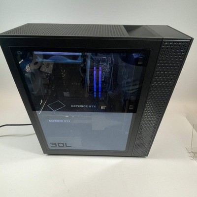HP Omen N/A Ryzen 7 5800X 3.80GHz 16GB RAM 1TB SSD GeForce RTX 3060 Ti
