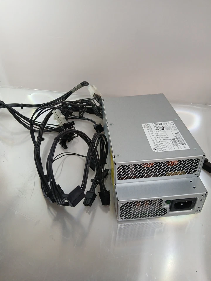 HP D15-1K0P1A 851383-001 HP Z4 G4 / Z6 G4 1000W Switching Power Supply - Image 3 of 4