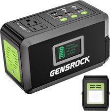 Portable Power Bank, 24,000Mah Portable Laptop Charger with 150W Peak AC Outlet,