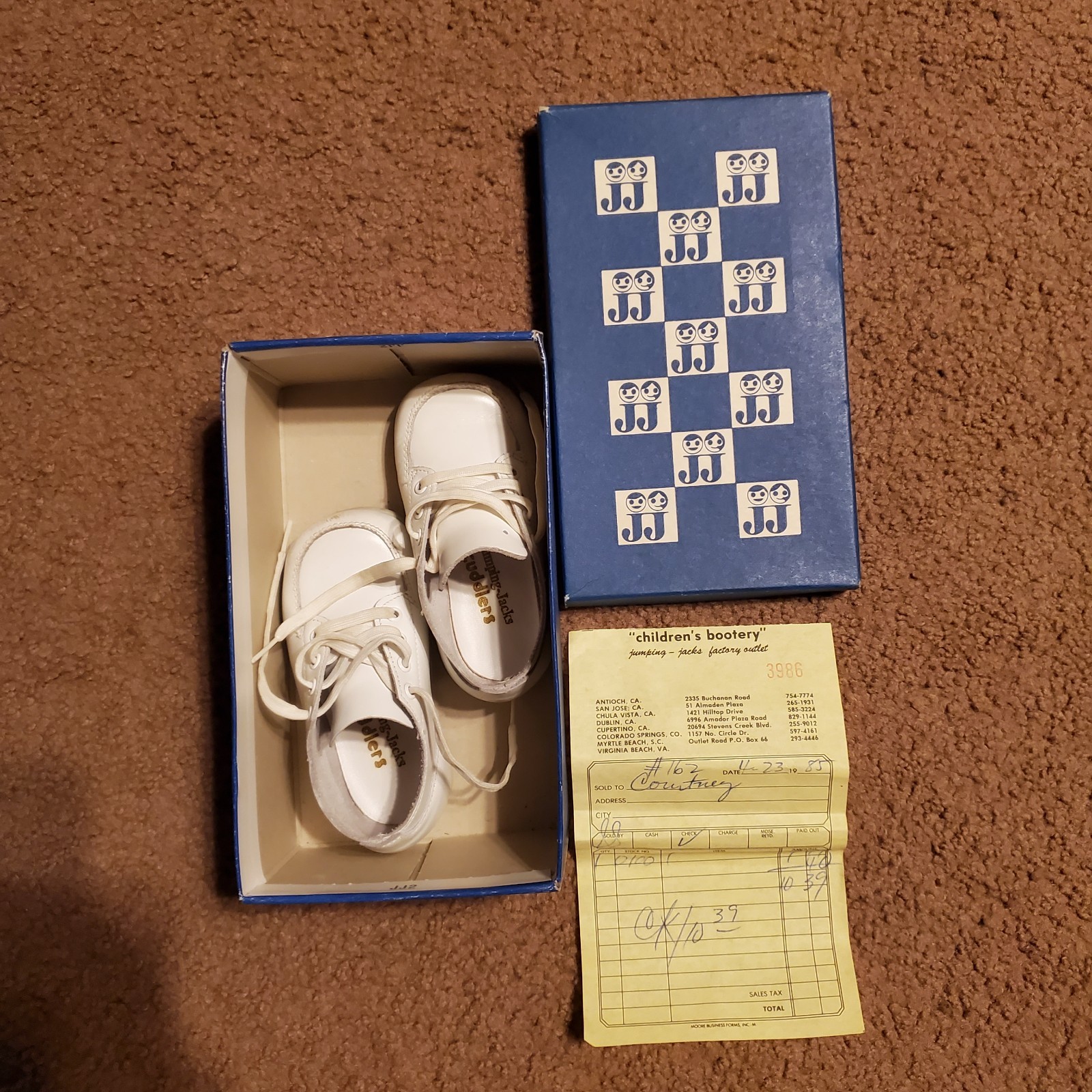 With Box & Reciept