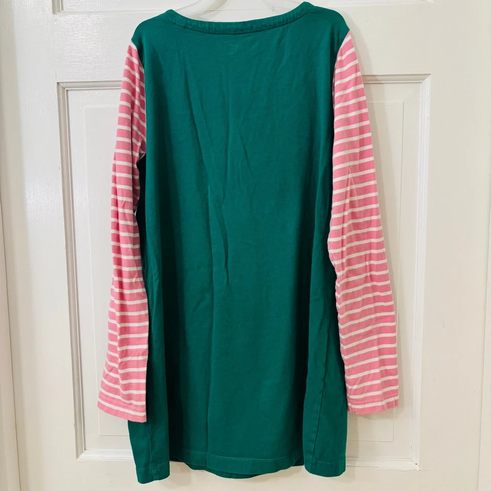 Vestido Mini Boden Niñas Verde Hada Seta Flor Apliques Talla 11 12 Años Foto 3 de 4