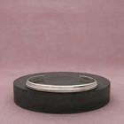 sterling silver vintage beveled cuff bracelet size 6.5in