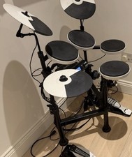 Roland V-Drums Portable TD-4KP Electronic Drum Kit 7-Pad with throne L@@K