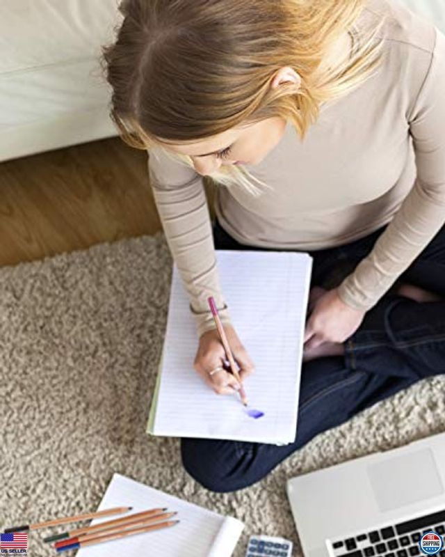 Vibrant COLOUR BLOCK 24PC Premium Colored Pencil Set with Eraser & Sharpener Tin