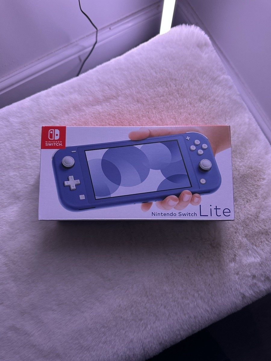Nintendo Switch Lite HDH-001 Handheld Console - 32GB - Blue for