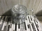 Vtg Pyrex Glass Stove Top Percolator 6 Cup  7756 Coffee Pot Complete