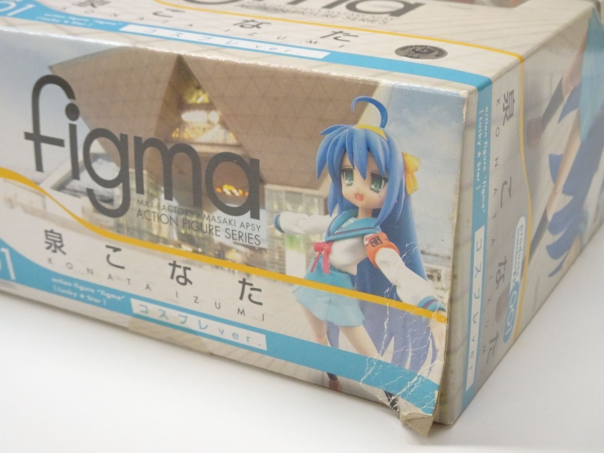 Max Factory Figma Lucky Star Konata Izumi Cosplay Ver Ex001