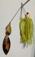 Mann's "The Classic" Hank Parker Willow Leaf Spinnerbait 3/8oz