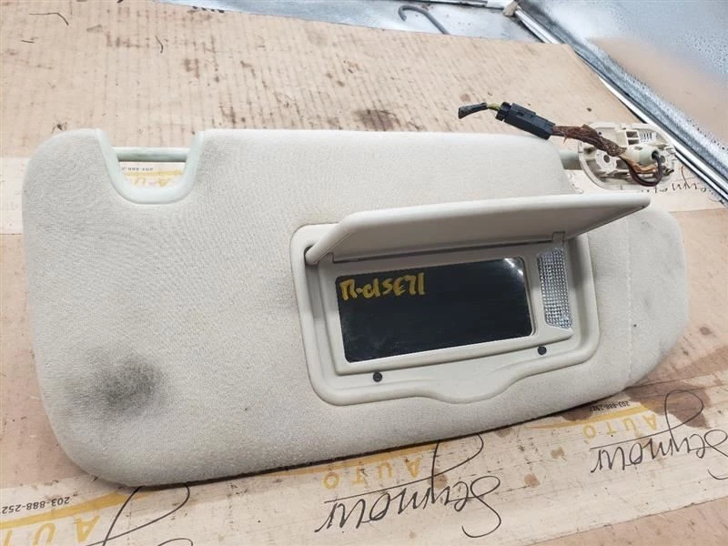 Parasol derecho pasajero con iluminación compatible 06-09 FUSION 353933 Foto 2 de 3