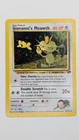Giovanni's Meowth 43/132 Gym Challenge, Vintage Pokemon Card